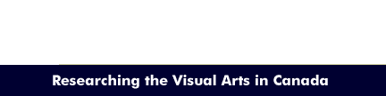 Researching the Visual Arts in Canada